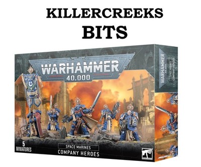 Warhammer 40K Space Marines Company Heroes Bits Bitz Multi Listing