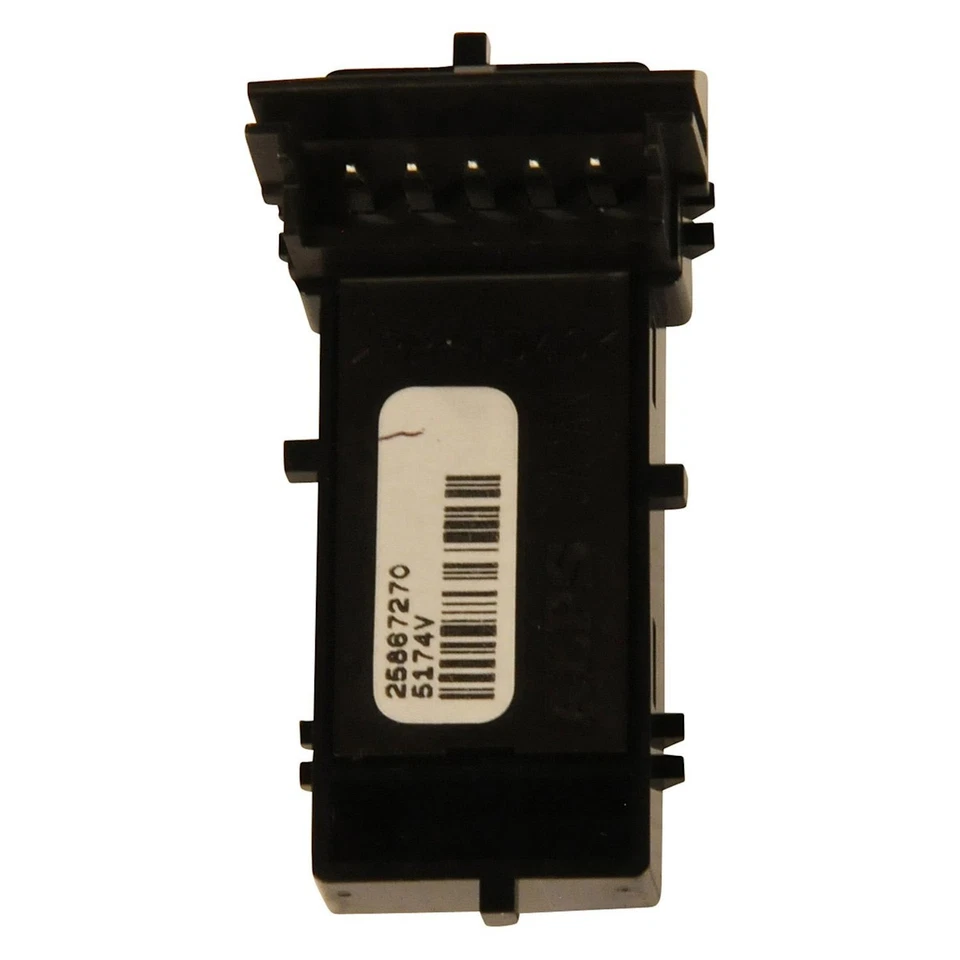 Interruptor de bloqueo de puerta Delco 25867270 CA lado izquierdo para Chevy Hand Traverse GMC Foto 2 de 2