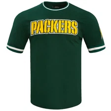 Pro Standard - NFL Green Bay Packers Classic Chenille Double Knit Men's Tee