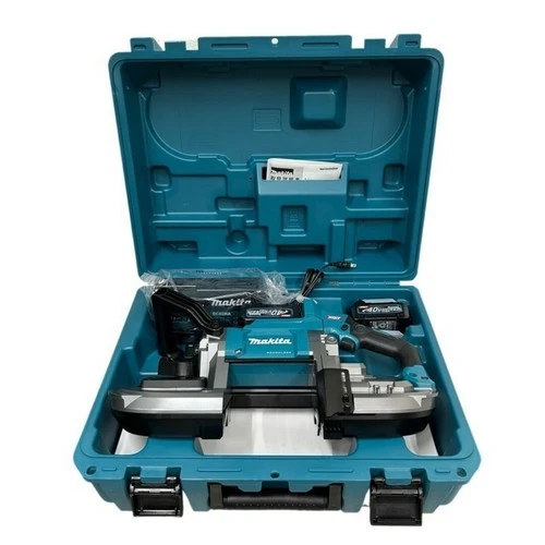 Makita 40V Max Xgt PB001GRDX Rechargeable Portable Band Saw 2 batteries NEW JP