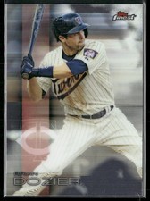 Brian Dozier 2016 Finest #41 Minnesota Twins