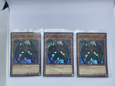 3 x Schicksals-HELD - Malicious Destiny Soldiers Super Rare DESO-DE010