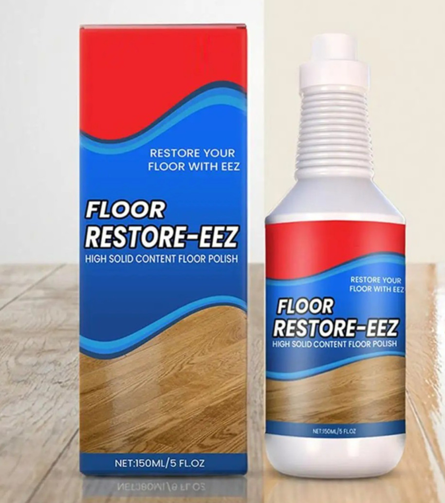 Clean-Eez Ultimate Floor Restorer & Polish - Revitalize,Protect,Shine Wood 150ml