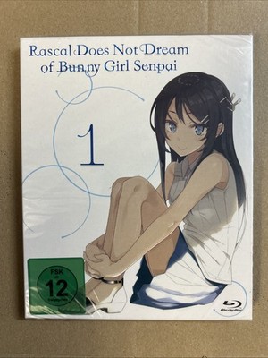 Rascal does not dream of Bunny Girl Senpai - Blu-ray 2019 - OVP