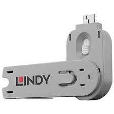 Lindy 40624 White USB-A Port for PC and Laptop Security