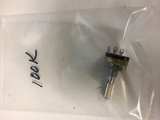 100K OHM POTENTIOMETER NOS