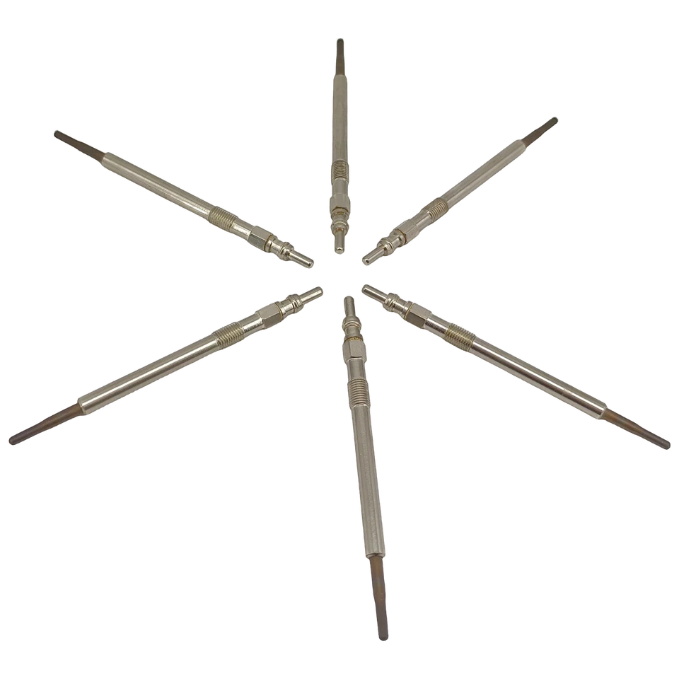 NEW 6× For Jeep Grand Cherokee Ram 1500 2014-2019 3.0L V6 Diesel Glow Plugs Foto 3 de 4