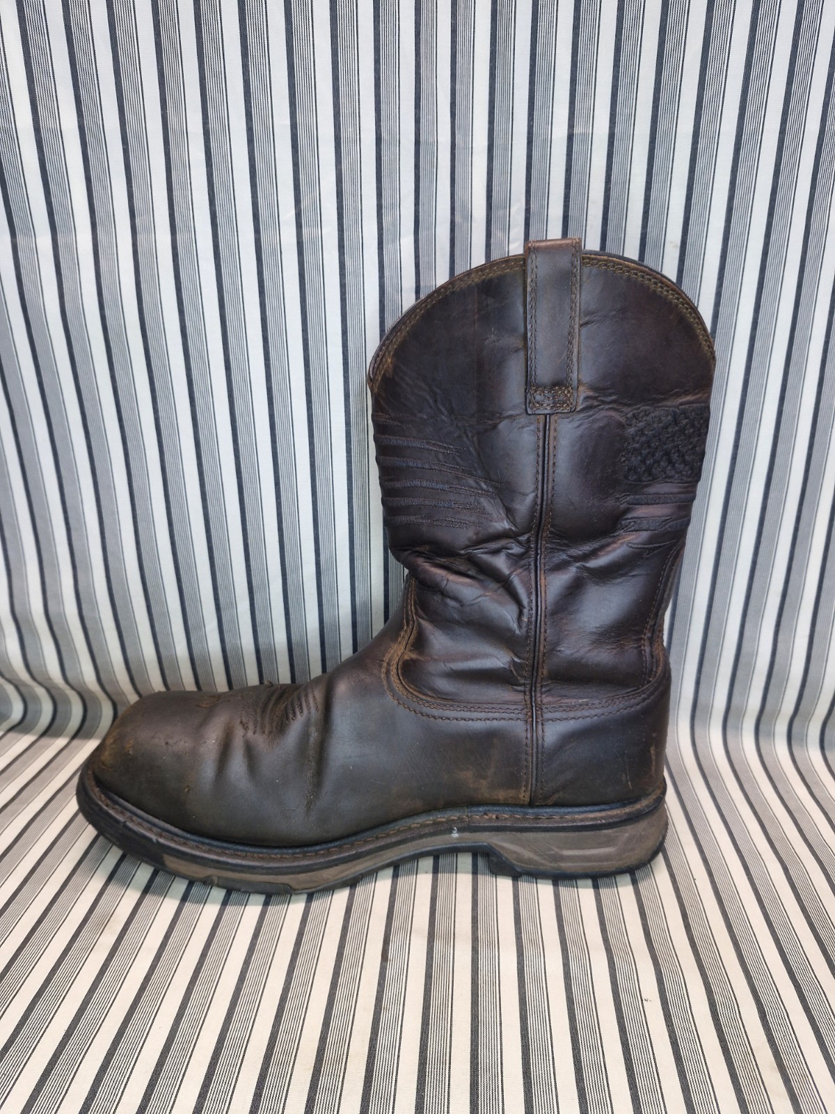 Ariat WorkHog Composite Toe Waterproof Pull-On Wo… - image 7