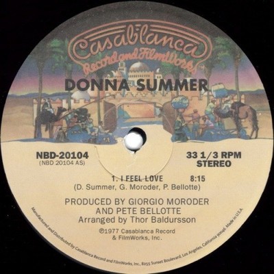 DONNA SUMMER I Feel Love/Love To Love You 12'' NEW VINYL Casablanca reissue