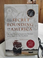 Secret Founding of America First Edition Nich...
