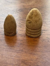 Civil War .58 Caliber Minie Ball And Colt Dragoon Pistol Bullet - Richmond, Va
