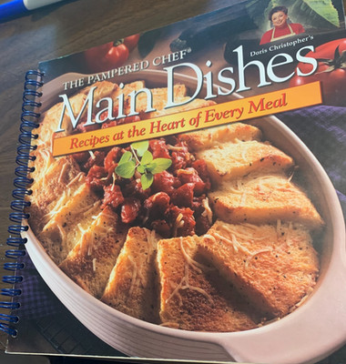 Pampered Chef Main Dishes