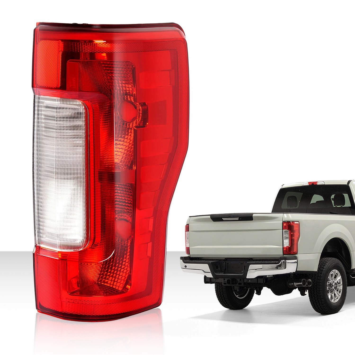 Tail Light For Ford F250 F350 Super Duty 2017 2018 2019 Passenger Brake Lamp