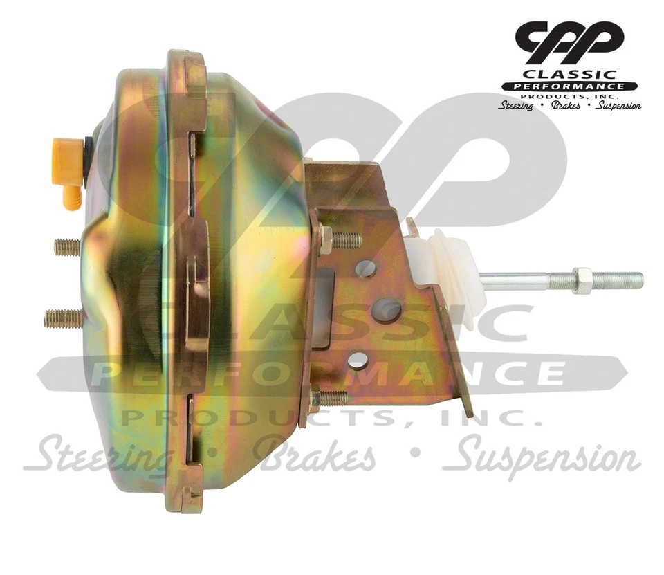 Chevy Nova Pontiac Ventura X 1968 1974 carrocería 9" dorado potenciador de freno Foto 2 de 4