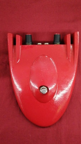 Roger Mayer Spitfire Gitarreneffektpedal Bedienung OK Vintage Analog GEBRAUCHT