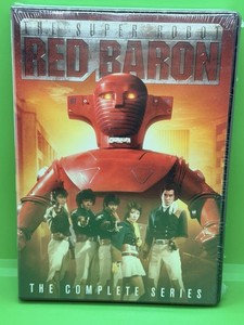 Super Robot Red Baron | eBay