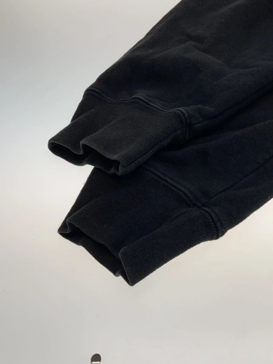 Felpa Supreme con cappuccio M cotone nero usata