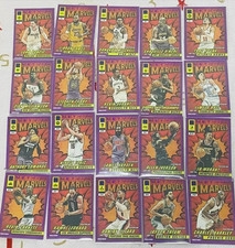 2021-22 Panini Donruss Net Marvels Press Proof Purple Complete Set ( 20 Cards )