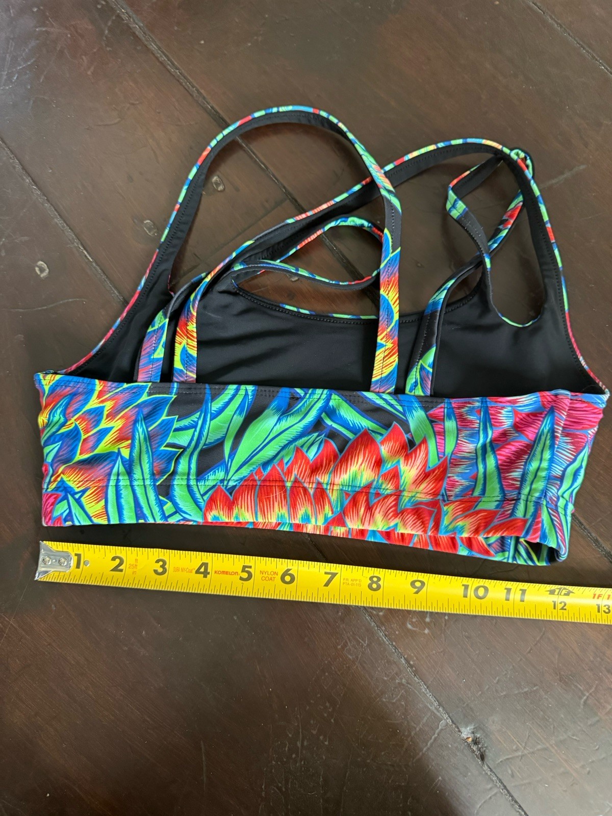 Mara Hoffman Active Bra Medium - image 4