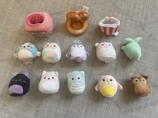 Squishville Squishmallows 10 Plus Accessories