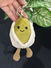 Jellycat Horatio Pistachio Keyring Plush Amuseables Soft Cute Collectible NWT