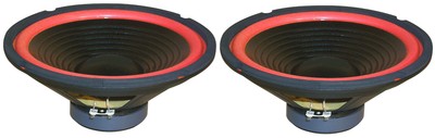 Paar Rockwood DYH 810 20 cm Basslautsprecher Tieftöner 100 Watt 4 Ohm