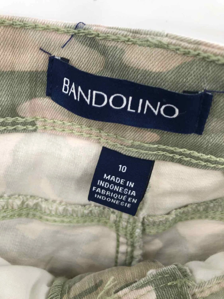 Pantalones informales camuflados verde bandolino de segunda mano talla 10 Foto 3 de 3