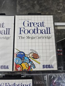 Sega Master System Game Lot of 7 Complete CIB Cartridge Card Racer Falcon