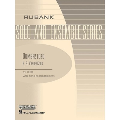 Rubank Publications Bombastoso (Caprice) Rubank Solo/Ensemble Series Softcover