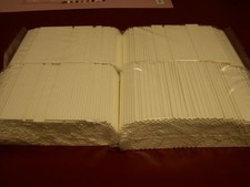 4000 Sucker Sticks 6" Long x 11/64" Thick AWESOME DEAL! Top Quality Made in USA