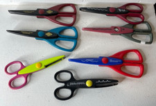Misc. Lot of 7 Paper Edger Scissors Scrapbook, Paper Crafts Crafting