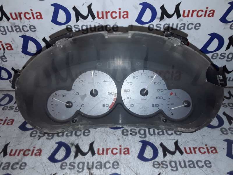 55500030010 instrument cluster Citroen Berlingo 2.0 HDI CAT 2002 1060039