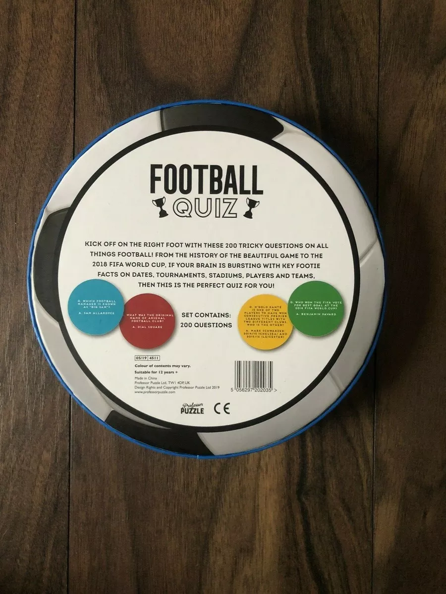 Play Football Games - Football Quiz Games