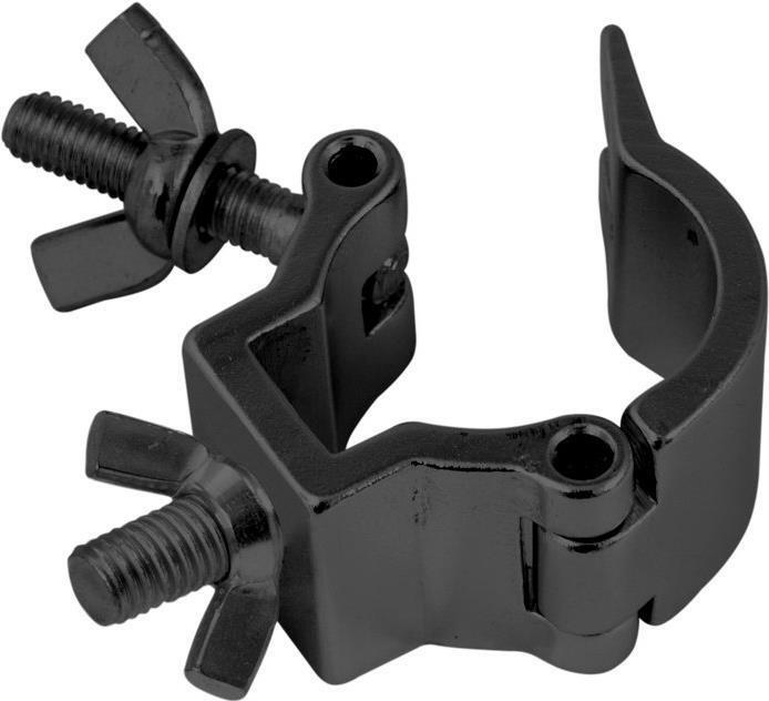 Gancio Eurolite TPC-20S Nero per Luci Stage - Alluminio 20mm