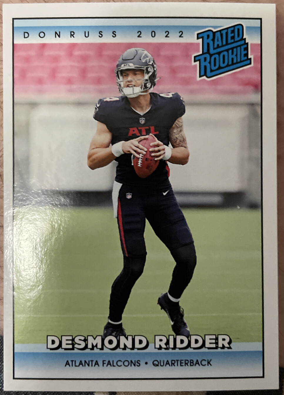 Desmond Ridder Panini Instant Rated Rookie Retro #RR24 Base