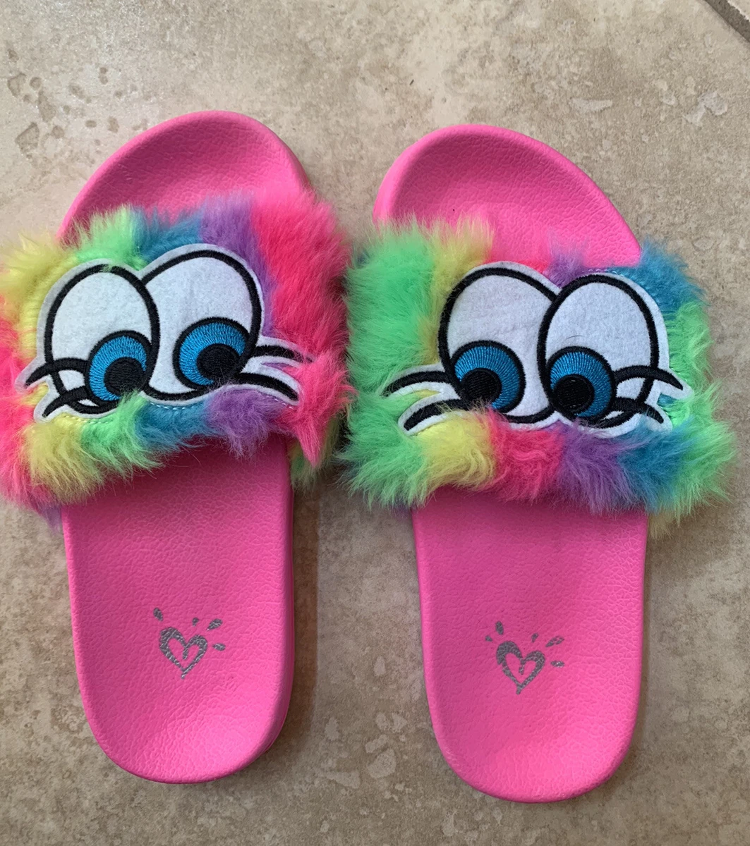 Girls slides size 2 outlet