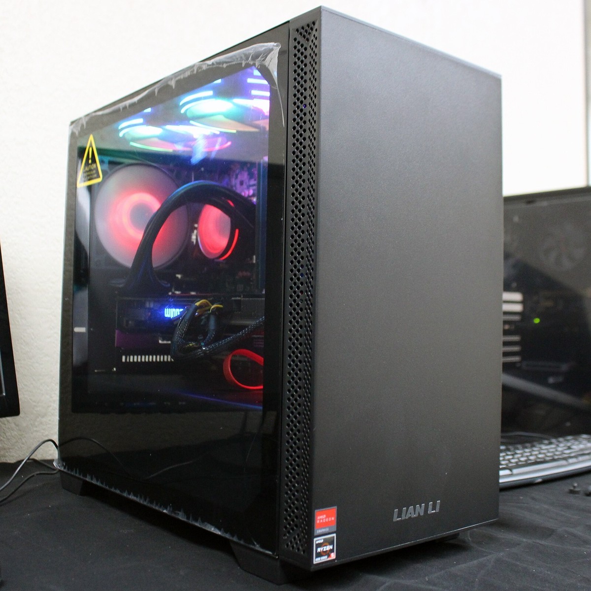 自作PC i7/16GB/GTX960/SSD128GB/Win10 Pro Custom Gaming Desktop PC Intel QC i7 16GB SSD + 1TB GTX 960 2 GB