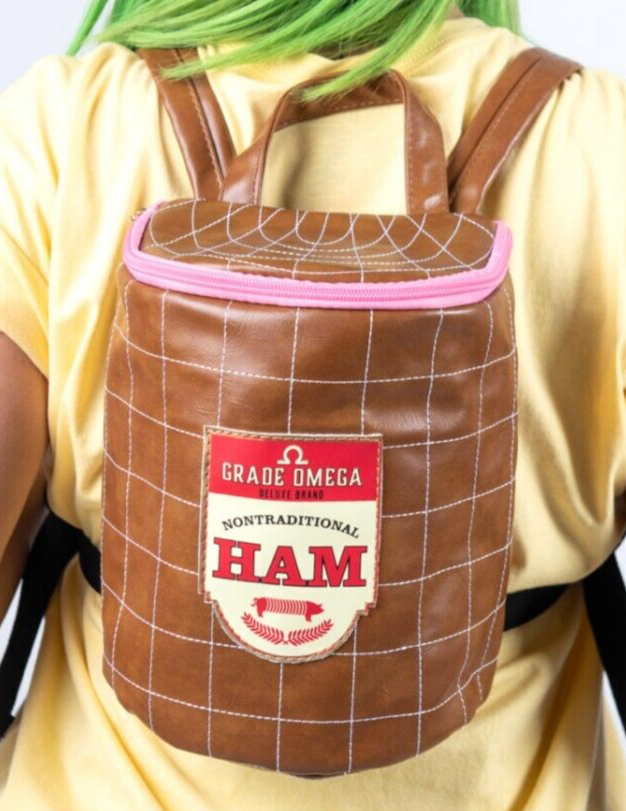 Meow Wolf Omega Mart Ham Backpack Bag Grade Deluxe Brand  display picture 1