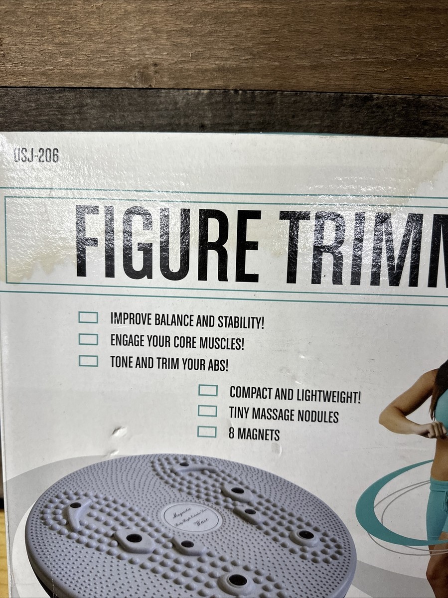 Figure Trimmer Core Ab Twister Board Exercise Waist Twisting Disc