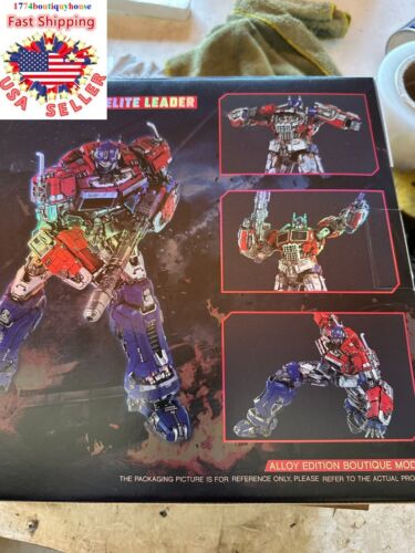 Neu DESIGN TRANSFORMATOR Optimus Prime Fantasmo Studio FS-01 Elite Leader 11,22" - Bild 12 von 23
