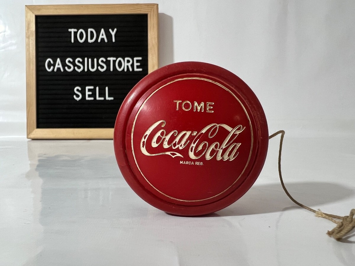 Coca-Cola Russell Yo-Yo ストリング付き Coca-Cola Russell Yo-Yo ストリング付き Coca-Cola Russell Yo
