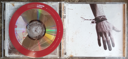 ALEJANDRO FERNANDEZ - A CORAZON ABIERTO - 2004 MEXICAN CD +DVD, RANCHERAS - Imagen 4 de 4