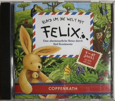 Rund um die Welt mit Felix (2002) PC Spiel Game Zustand Akzeptabel