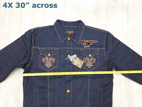 Sakko Herren Denim dunkelblau von Knockout 1026 - Bild 2 von 5