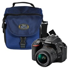 TAMRAC Padded Camera Bag Case for Nikon D5600 or D5500 with 18-55 lens