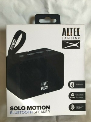 altec lansing solo motion