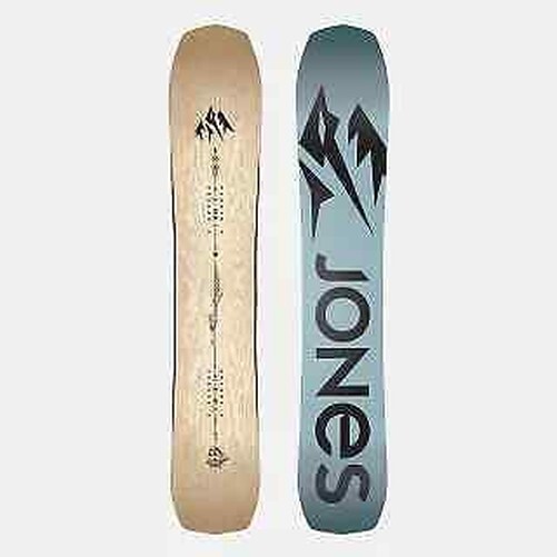 Tabla De Snowboard All Mountain Freeride Powder JONES FLAGSHIP Temporada 2025