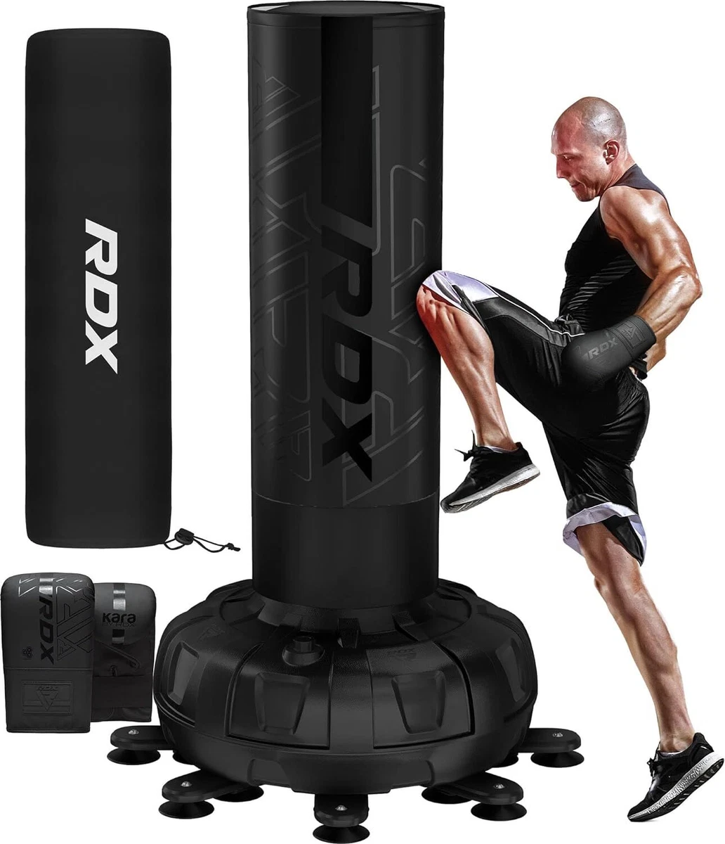 Freestanding Punching Bag by RDX, kickboxing heavy bag Free Standing Boxing  Bag