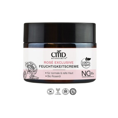 CMD Rose Exclusive Feuchtigkeitscreme, 50 ml - normale & reife Haut