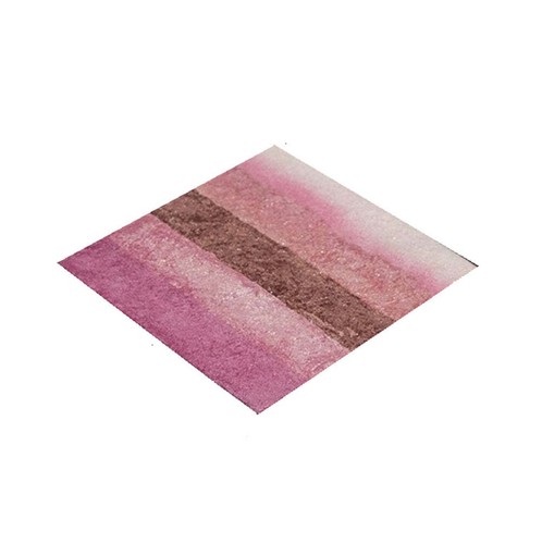 Pack of 2 Makeup Revolution Beauty Vivid Shimmer Brick, Pink Kiss - Picture 5 of 5